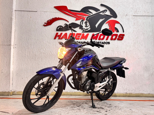 Honda Cg Titan 160 Ano 2024 Financiamos Em Até 48x