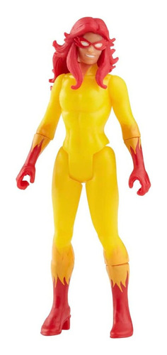 Figura Fan Marvel Legends Retro Fire Star F3822