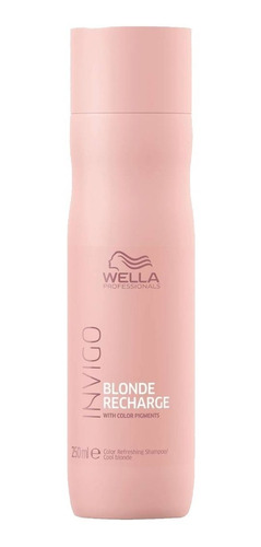 Shampoo Wella Blonde Recharge Invigo 250 Ml