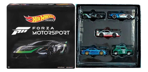 Hot Wheels Premium Forza Motorsport