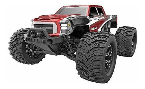 Dukono 1-10 Scale Electric Monster Truck (rojo).