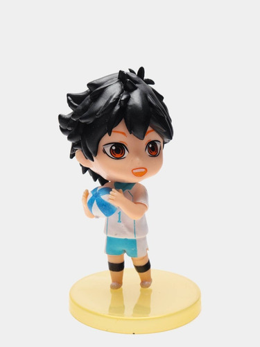 Mini Figura Coleccionable Haikyuu Tobio Kageyama