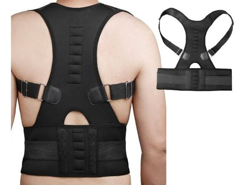 Corrector Postural De Espalda Y Cintura Neoprene Unisex