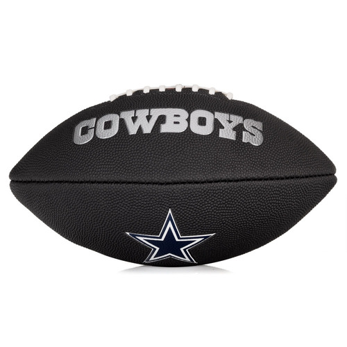 Bola De Futebol Americano Wilson Nfl Team Logo Jr Dallas Cow