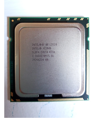 Intel Xeon L5520        **1 Ano De Garantia