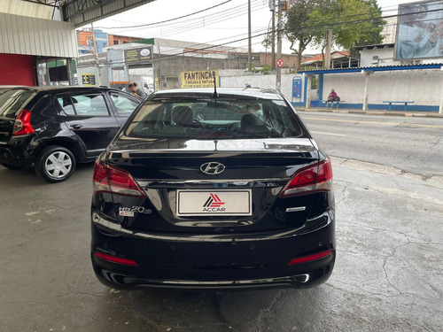 Imagem 3 de 15 de Hyundai Hb20s 1.6 Premium 16v Flex 4p Automático