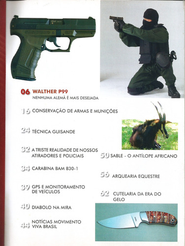 Revista Tiro Certo 15 Editora Minuano (Usado)