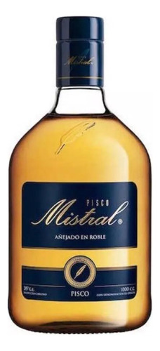 Pisco Mistral 35° Botella De Litro