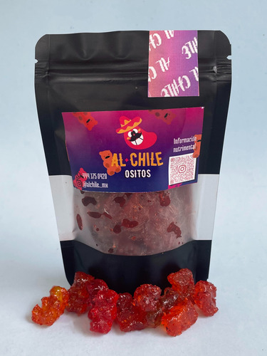 Gomitas Ositos Enchilados - Mayoreo 1 Kg