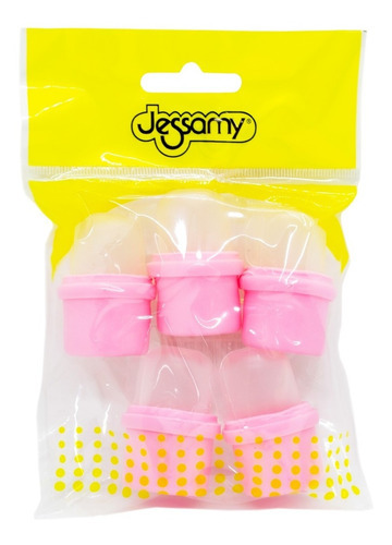 Jessamy Capuchones Capsulas Removedor Esmalte Uñas Gel U80