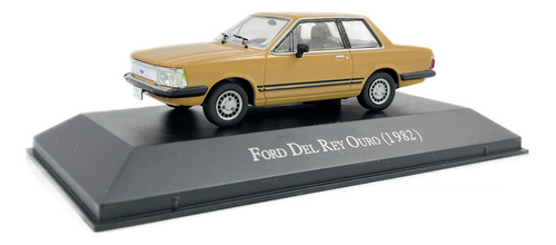 Miniatura Ford Del Rey Ouro 1982 Carros Inesquecíveis Ed. 16