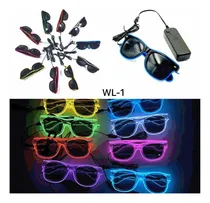 Comprar Lentes Led Hora Loca Cotillón