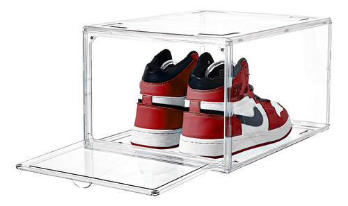Shoeshield Ultra All - Cajas De Zapatos Transparentes Apila.