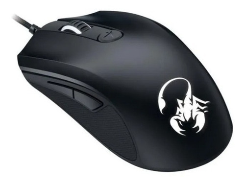 Imagen 1 de 10 de Mouse Gamer 5000 Dpi Scorpion Led Usb Pc Mouse Genius
