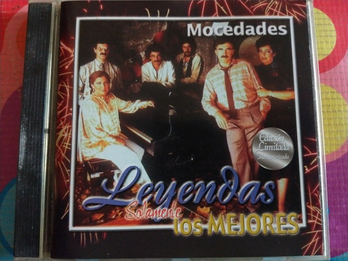 Mocedades Cd Leyendas Solamente Los Mejores W