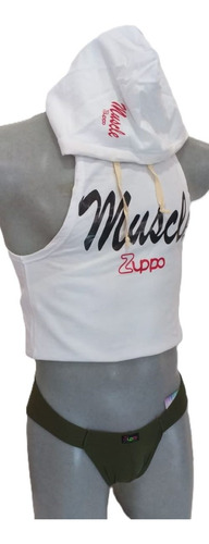 Zuppo Calzoncillos Tanga Suspensorio Para Hombre