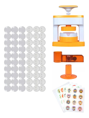 Máquina Para Hacer Botones Diy Pin Badge Button Maker