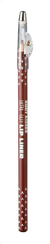 Lápis Para Contorno Labial Ultra-easy Lip Liner Ruby Kisses Cor Deep Red