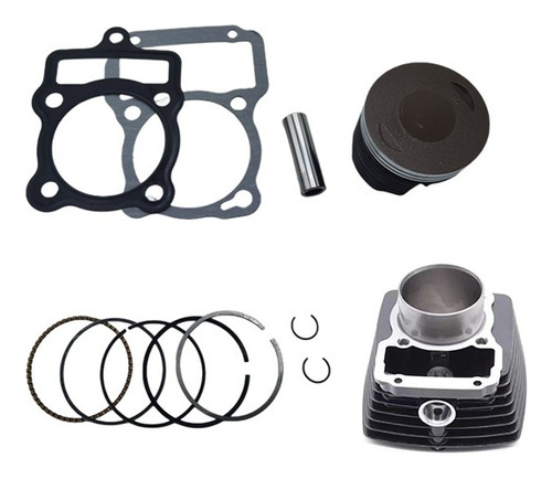 Kit De Cilindros Para Italika Veloci Xeverus 250 Cc 65,5 Mm