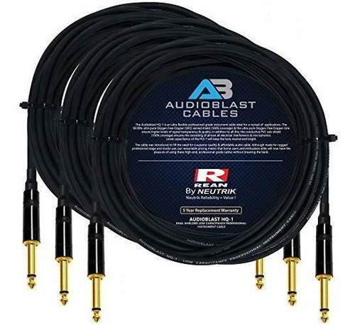 Cable Para Instrumentos: Cables Para Instrumentos Audioblast