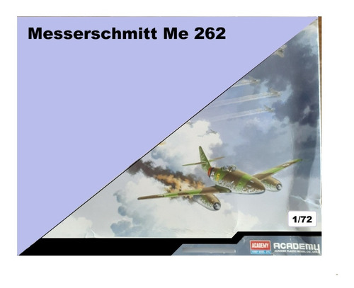 Maqueta Messerschmitt Me 262 Academy 1/72 Sin Caja