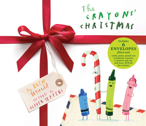 The Crayons' Christmas  - Penguin Usa  *hardback*