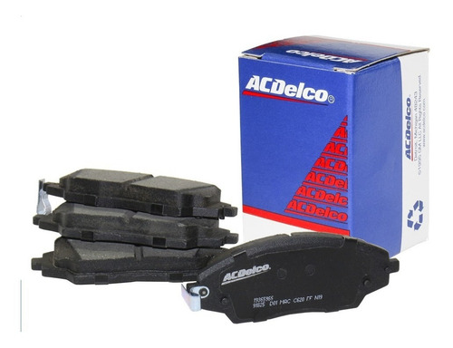 Balatas Frenos Delanteros Sonic L4 1.6l 2012-2017 Acdelco