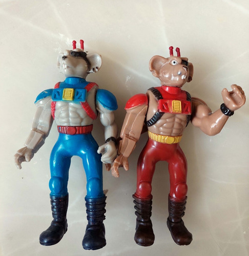 Figuras Moto Ratones (bootleg) Personaje Galoob