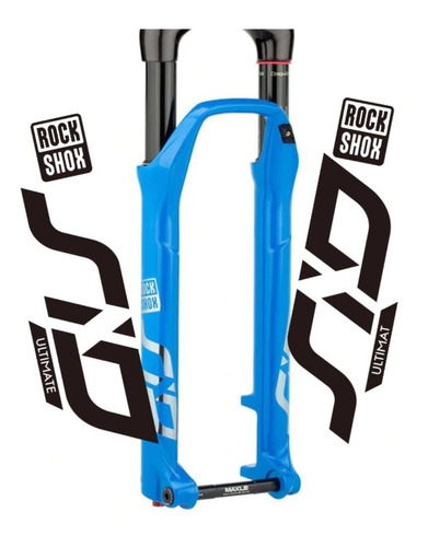 Calcomanias Adhesivo Horquilla Bicicleta Rock Shox