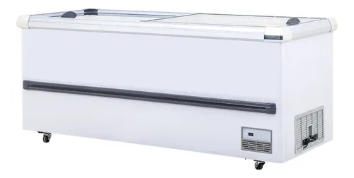 Freezer Tapa De Vidrio Recto 400 Lt 1.4 Mt Tgr