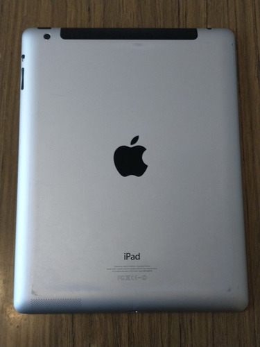 Apple iPad Retina 4ta Gen Wifi Celular A1460 Md942ll/a /case (Usado)