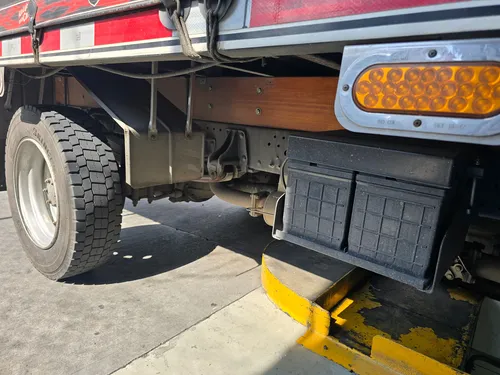 Camion Jac Jhr Carroceria Estaca Turbo Diesel
