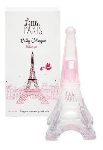 Little Paris Girl Colonia De Bebe 0 A 3 Años 90ml