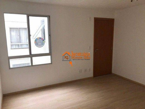 Imagem 3 de 24 de Apartamento Com 2 Dormitórios À Venda, 45 M² Por R$ 180.000,00 - Água Chata - Guarulhos/sp - Ap3683