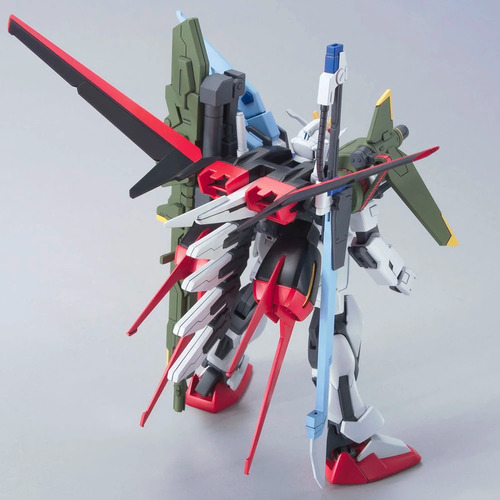 Bandai Maqueta 1/144 Hgca Perfect Strike Gundam Seed