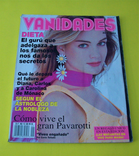 Chayanne Chantal Andere Jacqueline Andere Revista Vanidades (Usado)
