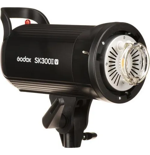 comprar Flash Tocha Godox Sk300ii V 300w 5700k Para Estúdio 110v