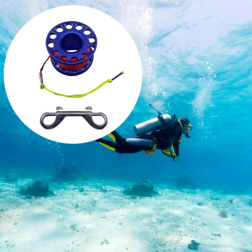 Carrete De Buceo, Carrete De Buceo Grande, Carrete De Azul