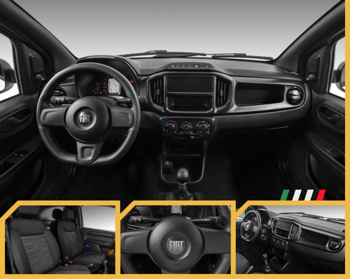Fiat Fiorino 1.4 Fire Evo 87cv