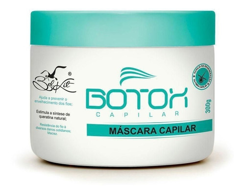 Mascara Capilar Btox Keratina Belkit Anti Edad Brillo Brasil