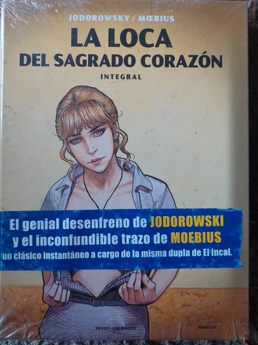 La Loca Del Sagrado Corazon Jodorowsky/ Moebius