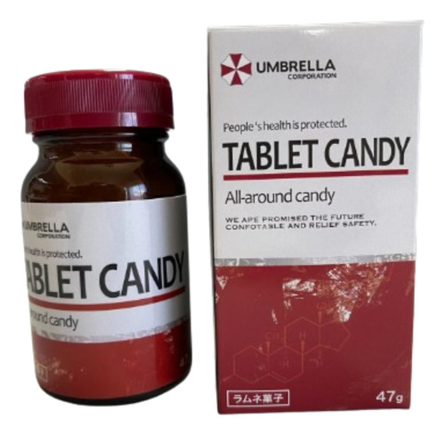 Resident Evil - Umbrella Tablet Candy