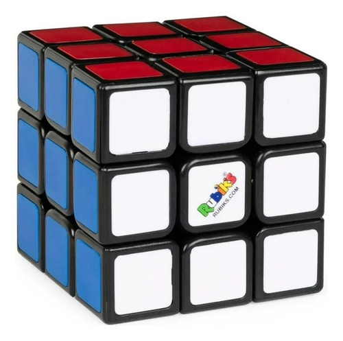 Cubo Rubik 3x3 | Original Rubik Clásico | Juguetes Stem Naranja