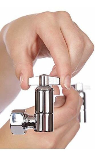 Imagen 9 de 9 de Extensión De Brazo De Ducha Ajustable De Waterpoint, Brazo