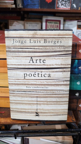 Jorge Luis Borges - Arte Poetica Seis Conferencias