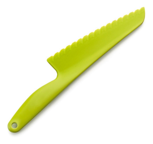 Cuchillo De Cocina Para Cortar Verduras Libre De Bpa Lacor Color Verde