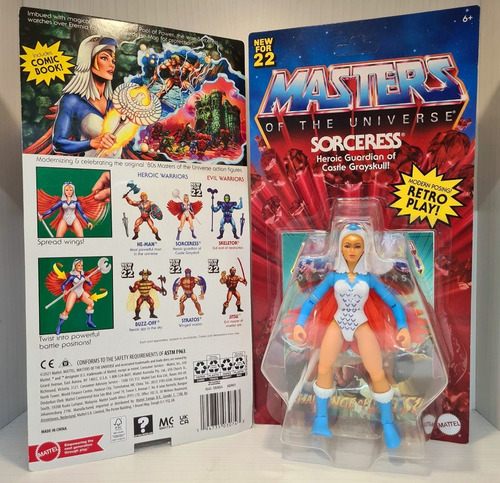 --- Culpatoys Stratos Clasico Motuc Origenes Mattel --- (Usado)