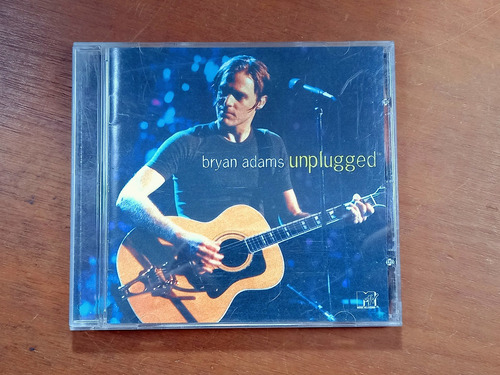 Cd Bryan Adams - Unplugged (1997) Usa R3