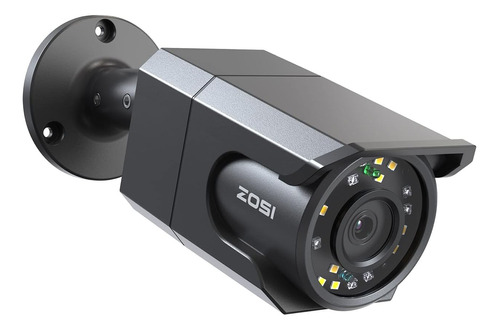 Camara De Seguridad Ip Poe Bala Zosi 8mp 4k Vision Nocturna