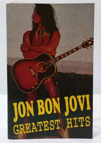 Jon Bon Jovi Casete No Cd Con Detalle 